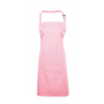 Colours bib apron with pocket Aprons