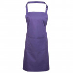 Colours bib apron with pocket Aprons