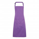 Colours bib apron with pocket Aprons