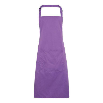 Colours bib apron with pocket Aprons