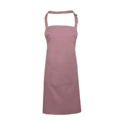 Colours bib apron with pocket Aprons