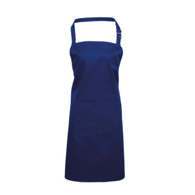 Colours bib apron with pocket Aprons