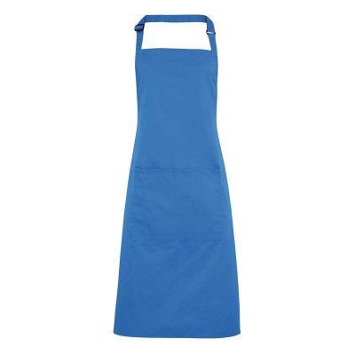 Colours bib apron with pocket Aprons