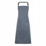 Colours bib apron with pocket Aprons