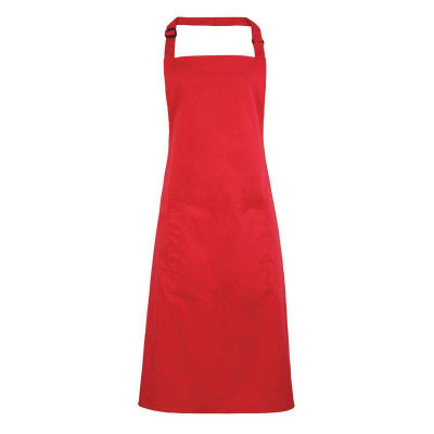 Colours bib apron with pocket Aprons