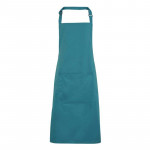 Colours bib apron with pocket Aprons