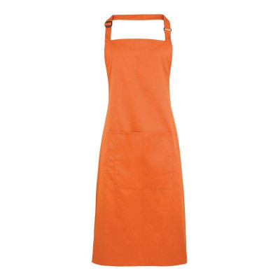 Colours bib apron with pocket Aprons