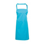 Colours bib apron with pocket Aprons