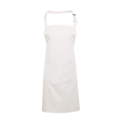 Colours bib apron with pocket Aprons