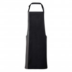 Contrast bib apron Aprons