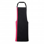 Contrast bib apron Aprons