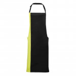 Contrast bib apron Aprons