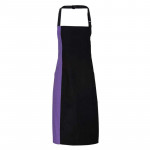 Contrast bib apron Aprons