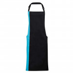 Contrast bib apron Aprons