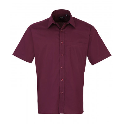 Premier Short Sleeve Poplin Shirt Shirts & Blouses