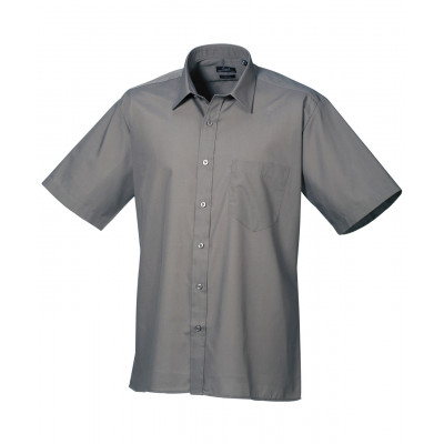 Premier Short Sleeve Poplin Shirt Shirts & Blouses