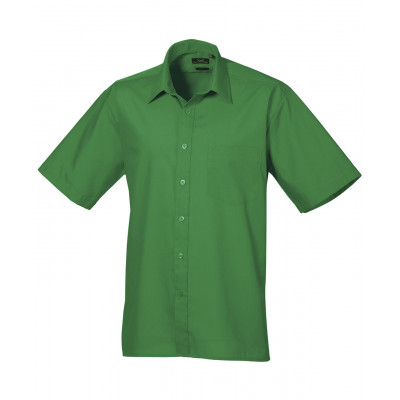 Premier Short Sleeve Poplin Shirt Shirts & Blouses