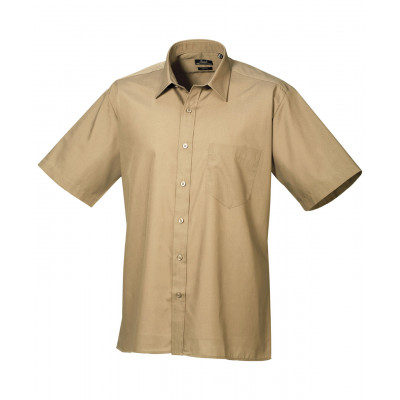 Premier Short Sleeve Poplin Shirt Shirts & Blouses