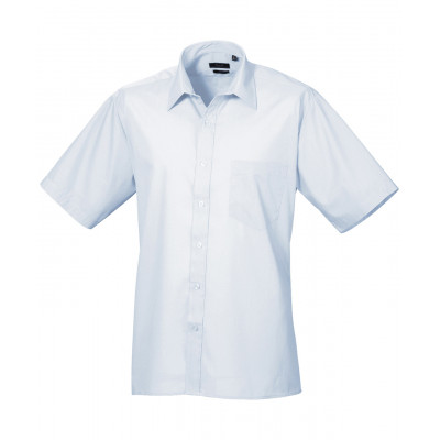 Premier Short Sleeve Poplin Shirt Shirts & Blouses