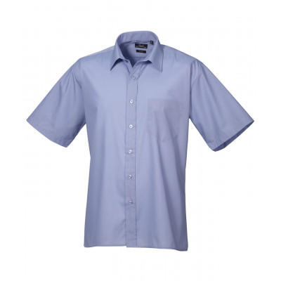 Premier Short Sleeve Poplin Shirt Shirts & Blouses