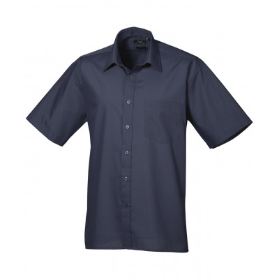 Premier Short Sleeve Poplin Shirt Shirts & Blouses