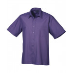 Premier Short Sleeve Poplin Shirt Shirts & Blouses