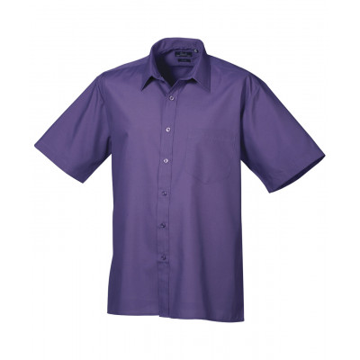 Premier Short Sleeve Poplin Shirt Shirts & Blouses