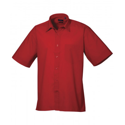 Premier Short Sleeve Poplin Shirt Shirts & Blouses