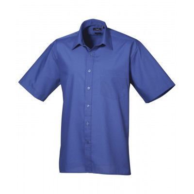 Premier Short Sleeve Poplin Shirt Shirts & Blouses