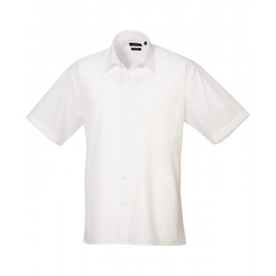 Premier Short Sleeve Poplin Shirt Shirts & Blouses