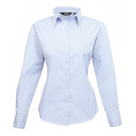 Premier Women's Poplin Long Sleeve Blouse Shirts & Blouses