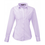 Premier Women's Poplin Long Sleeve Blouse Shirts & Blouses