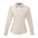 Premier Women's Poplin Long Sleeve Blouse Shirts & Blouses