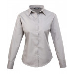 Premier Women's Poplin Long Sleeve Blouse Shirts & Blouses