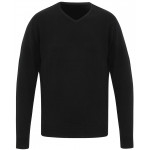 'Essential' acrylic v-neck sweater Knitwear