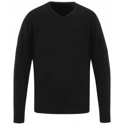 'Essential' acrylic v-neck sweater Knitwear