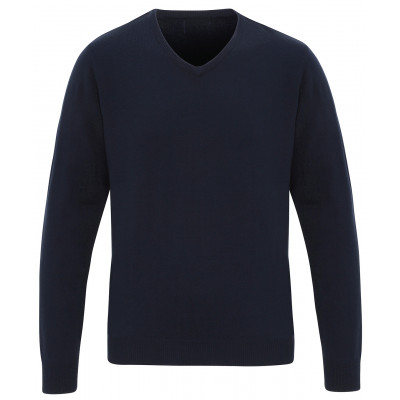 'Essential' acrylic v-neck sweater Knitwear