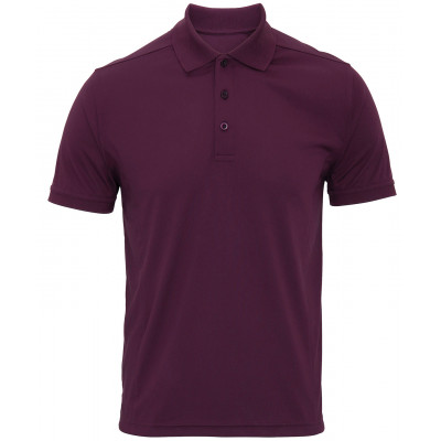 Premier Coolchecker piqué polo Short Sleeve Polos