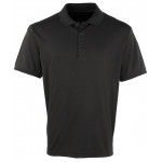 Premier Coolchecker piqué polo Short Sleeve Polos