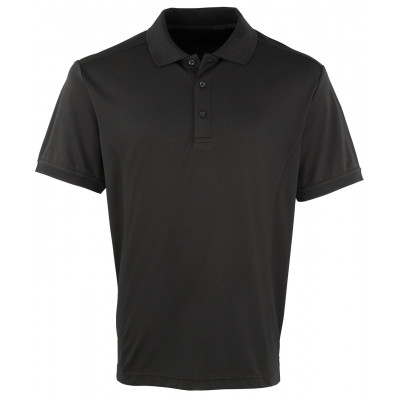 Premier Coolchecker piqué polo Short Sleeve Polos