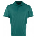 Premier Coolchecker piqué polo Short Sleeve Polos