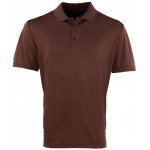 Premier Coolchecker piqué polo Short Sleeve Polos