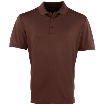 Premier Coolchecker piqué polo Short Sleeve Polos