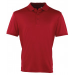 Premier Coolchecker piqué polo Short Sleeve Polos