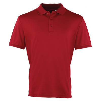 Premier Coolchecker piqué polo Short Sleeve Polos