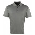 Premier Coolchecker piqué polo Short Sleeve Polos