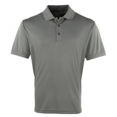 Premier Coolchecker piqué polo Short Sleeve Polos