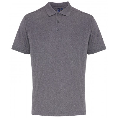 Premier Coolchecker piqué polo Short Sleeve Polos