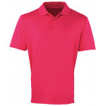 Premier Coolchecker piqué polo Short Sleeve Polos