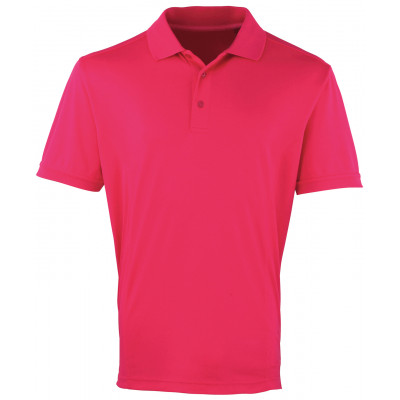 Premier Coolchecker piqué polo Short Sleeve Polos